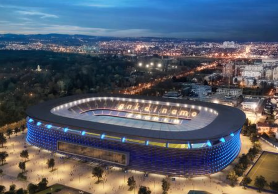 DINAMO PRE<span style='color:red;'><b>SDT</b></span>AVIO SVEMIRSKI PROJEKAT: U planu izgradnja novog stadiona vredna 60 miliona evra